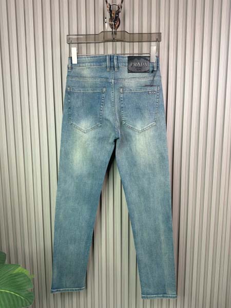 2026年7月22日春夏新作ファッション高品質Pradaジーパン luols工場