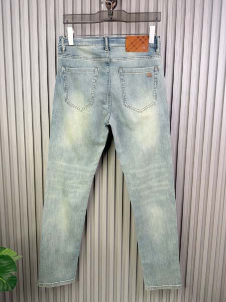 2026年7月22日春夏新作ファッション高品質Burberryジーパン luols工場