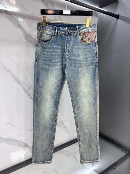 2026年7月23日春夏新作ファッション高品質Gucciジーパン luols工場