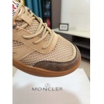 2026年7月1日入荷新品MONCLERカジュアルシューズ/スニーカー｜メンズ靴人気本革製ギフト/誕生日/TL工場