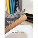 2026年7月1日入荷新品MONCLERカジュアルシューズ/スニーカー｜メンズ靴人気本革製ギフト/誕生日/TL工場