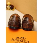 2026年7月1日入荷新品HERMESカジュアルシューズ/スニーカー｜メンズ靴人気本革製ギフト/誕生日/TL工場