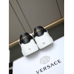2026年7月1日入荷新品Versaceカジュアルシューズ/スニーカー｜メンズ靴人気本革製ギフト/誕生日/TL工場