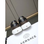 2026年7月1日入荷新品Versaceカジュアルシューズ/スニーカー｜メンズ靴人気本革製ギフト/誕生日/TL工場