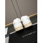 2026年7月1日入荷新品COACHカジュアルシューズ/スニーカー｜メンズ靴人気本革製ギフト/誕生日/TL工場