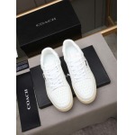 2026年7月1日入荷新品COACHカジュアルシューズ/スニーカー｜メンズ靴人気本革製ギフト/誕生日/TL工場