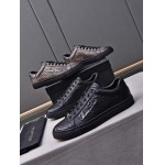 2026年7月1日入荷新品PHILIPP PLEINカジュアルシューズ/スニーカー｜メンズ靴人気本革製ギフト/誕生日/TL工場