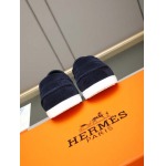 2026年7月1日入荷新品Hermesカジュアルシューズ/スニーカー｜メンズ靴人気本革製ギフト/誕生日/TL工場