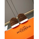 2026年7月3日入荷新品Hermesカジュアルシューズ/スニーカー｜メンズ靴人気本革製ギフト/誕生日/TL工場