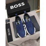 2026年7月3日入荷新品BOSSカジュアルシューズ/スニーカー｜メンズ靴人気本革製ギフト/誕生日/TL工場