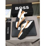 2026年7月3日入荷新品BOSSカジュアルシューズ/スニーカー｜メンズ靴人気本革製ギフト/誕生日/TL工場