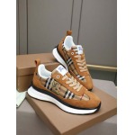 2026年7月3日入荷新品Burberryカジュアルシューズ/スニーカー｜メンズ靴人気本革製ギフト/誕生日/TL工場