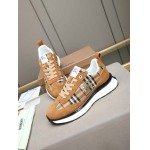 2026年7月3日入荷新品Burberryカジュアルシューズ/スニーカー｜メンズ靴人気本革製ギフト/誕生日/TL工場