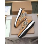 2026年7月3日入荷新品Burberryカジュアルシューズ/スニーカー｜メンズ靴人気本革製ギフト/誕生日/TL工場