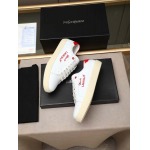 2026年7月3日入荷新品YSLカジュアルシューズ/スニーカー｜メンズ靴人気本革製ギフト/誕生日/TL工場