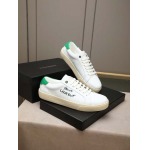 2026年7月3日入荷新品YSLカジュアルシューズ/スニーカー｜メンズ靴人気本革製ギフト/誕生日/TL工場
