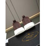 2026年7月3日入荷新品Pradaカジュアルシューズ/スニーカー｜メンズ靴人気本革製ギフト/誕生日/TL工場