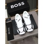 2026年7月3日入荷新品BOSSカジュアルシューズ/スニーカー｜メンズ靴人気本革製ギフト/誕生日/TL工場