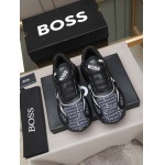 2026年7月3日入荷新品BOSSカジュアルシューズ/スニーカー｜メンズ靴人気本革製ギフト/誕生日/TL工場