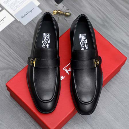 2026年7月6日入荷新品Ferragamoカジュアルシュー...