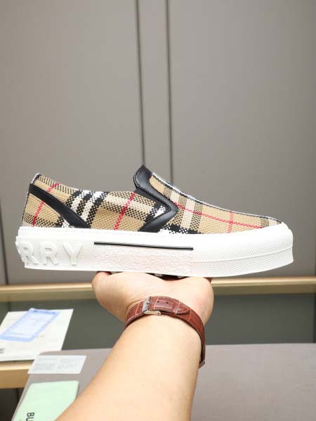 2026年7月6日入荷新品Burberryカジュアルシューズ...