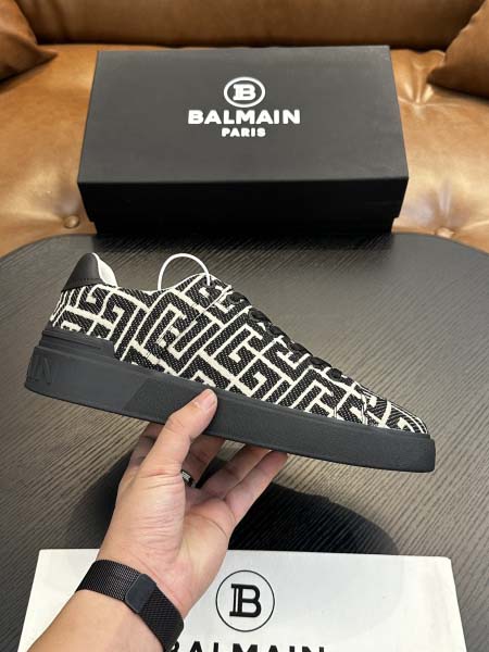 2026年7月6日入荷新品BALMAINカジュアルシューズ/...