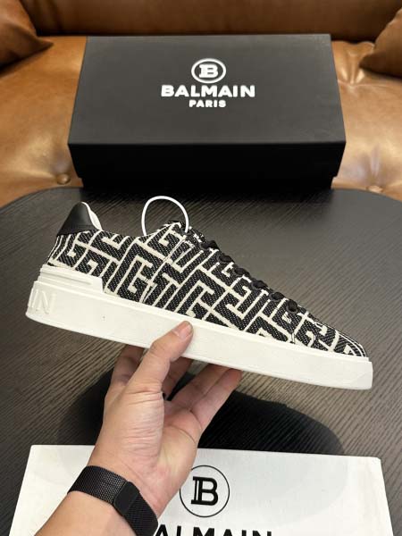 2026年7月6日入荷新品BALMAINカジュアルシューズ/...