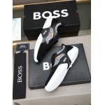 2026年7月6日入荷新品BOSSカジュアルシューズ/スニーカー｜メンズ靴人気本革製ギフト/誕生日/TL工場