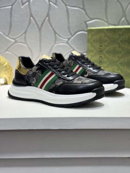 2026年7月6日入荷新品Gucciカジュアルシューズ/スニ...