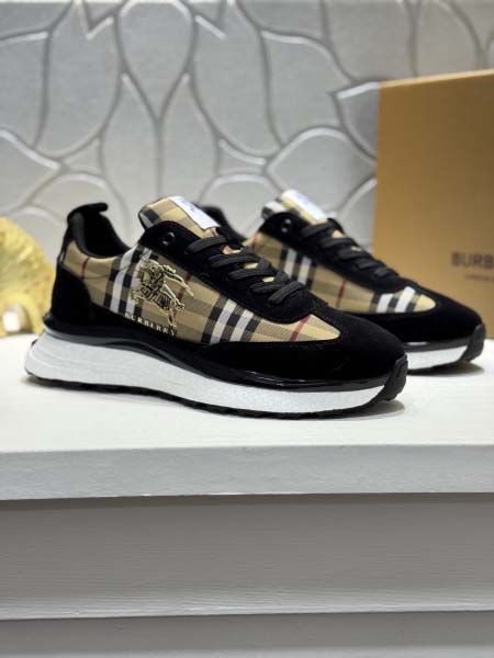 2026年7月6日入荷新品BURBERRYカジュアルシューズ...