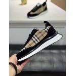 2026年7月6日入荷新品BURBERRYカジュアルシューズ/スニーカー｜メンズ靴人気本革製ギフト/誕生日/TL工場