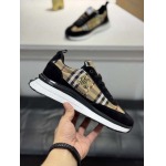 2026年7月6日入荷新品BURBERRYカジュアルシューズ/スニーカー｜メンズ靴人気本革製ギフト/誕生日/TL工場