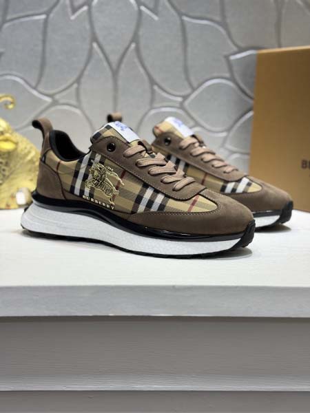2026年7月6日入荷新品BURBERRYカジュアルシューズ...
