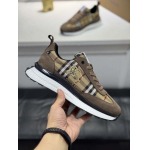 2026年7月6日入荷新品BURBERRYカジュアルシューズ/スニーカー｜メンズ靴人気本革製ギフト/誕生日/TL工場