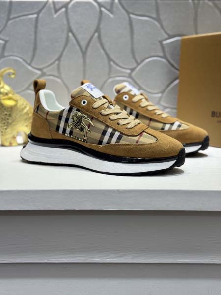 2026年7月6日入荷新品BURBERRYカジュアルシューズ...