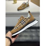 2026年7月6日入荷新品BURBERRYカジュアルシューズ/スニーカー｜メンズ靴人気本革製ギフト/誕生日/TL工場