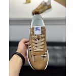 2026年7月6日入荷新品BURBERRYカジュアルシューズ/スニーカー｜メンズ靴人気本革製ギフト/誕生日/TL工場