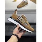 2026年7月6日入荷新品BURBERRYカジュアルシューズ/スニーカー｜メンズ靴人気本革製ギフト/誕生日/TL工場