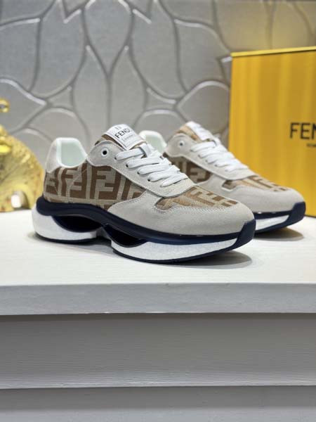 2026年7月6日入荷新品Fendiカジュアルシューズ/スニ...