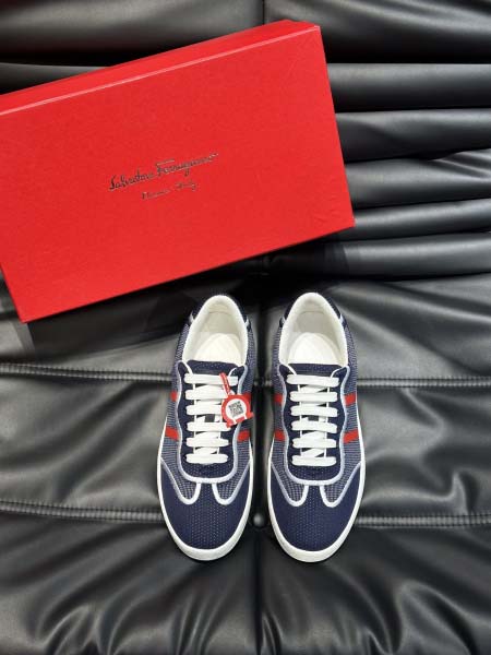2026年7月6日入荷新品Ferragamoカジュアルシュー...