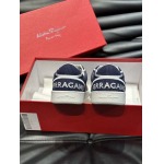 2026年7月6日入荷新品Ferragamoカジュアルシューズ/スニーカー｜メンズ靴人気本革製ギフト/誕生日/TL工場