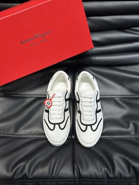 2026年7月6日入荷新品Ferragamoカジュアルシュー...