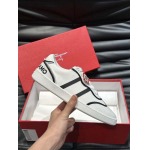 2026年7月6日入荷新品Ferragamoカジュアルシューズ/スニーカー｜メンズ靴人気本革製ギフト/誕生日/TL工場