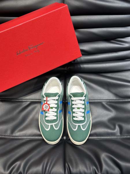 2026年7月6日入荷新品Ferragamoカジュアルシュー...