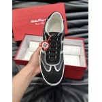 2026年7月6日入荷新品Ferragamoカジュアルシューズ/スニーカー｜メンズ靴人気本革製ギフト/誕生日/TL工場
