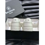 2026年7月6日入荷新品Balmainカジュアルシューズ/スニーカー｜メンズ靴人気本革製ギフト/誕生日/TL工場