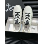 2026年7月6日入荷新品Balmainカジュアルシューズ/スニーカー｜メンズ靴人気本革製ギフト/誕生日/TL工場