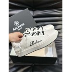 2026年7月6日入荷新品Balmainカジュアルシューズ/スニーカー｜メンズ靴人気本革製ギフト/誕生日/TL工場