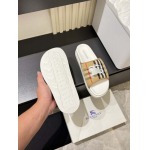2026年7月7日入荷新品Burberryカジュアルシューズ/スニーカー｜メンズ靴人気本革製ギフト/誕生日/TL工場