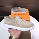 2026年7月7日入荷新品Louis Vuittonカジュアルシューズ/スニーカー｜メンズ靴人気本革製ギフト/誕生日/TL工場